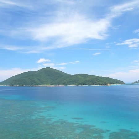 Amami Sunplaza Hotel Bagian luar foto