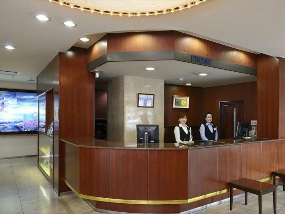 Amami Sunplaza Hotel Bagian luar foto