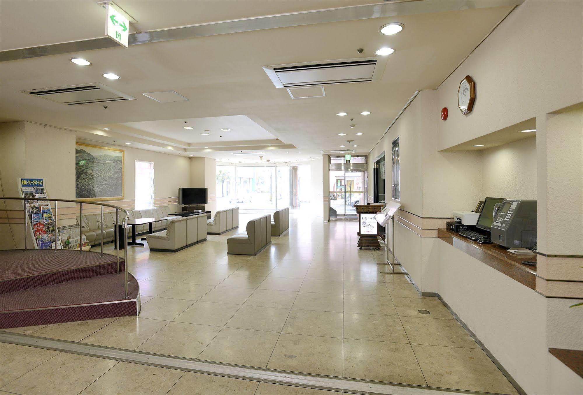 Amami Sunplaza Hotel Bagian luar foto
