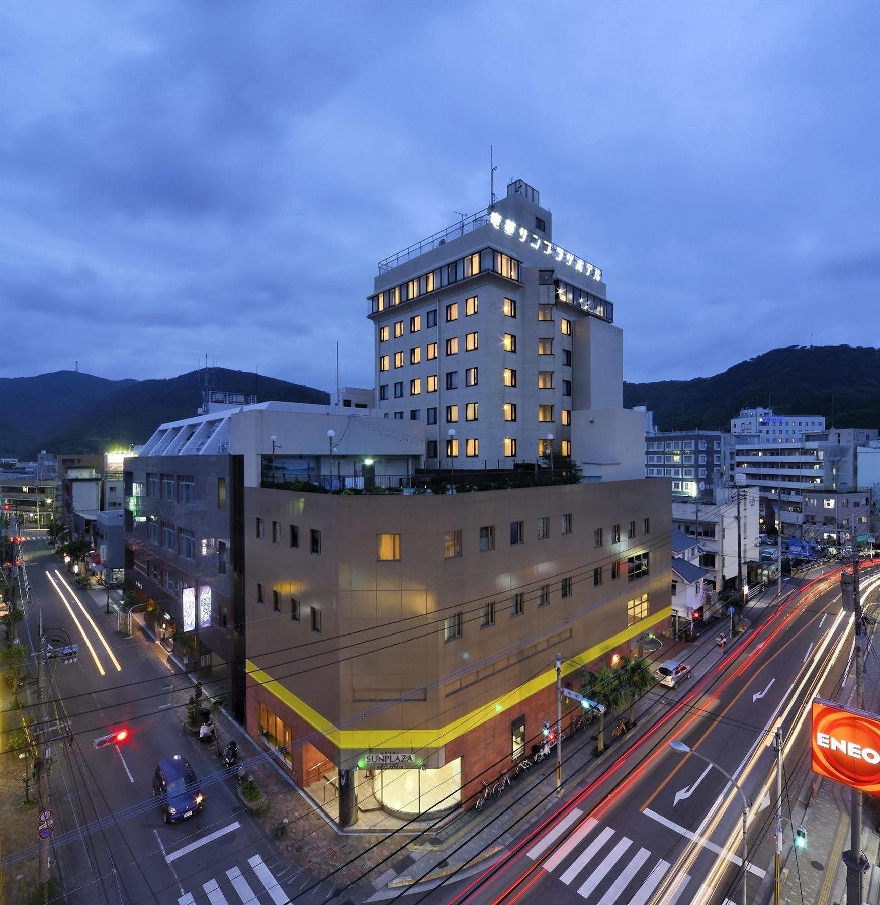 Amami Sunplaza Hotel Bagian luar foto