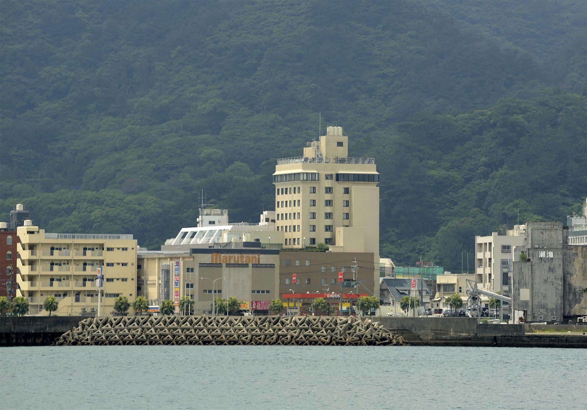 Amami Sunplaza Hotel Bagian luar foto