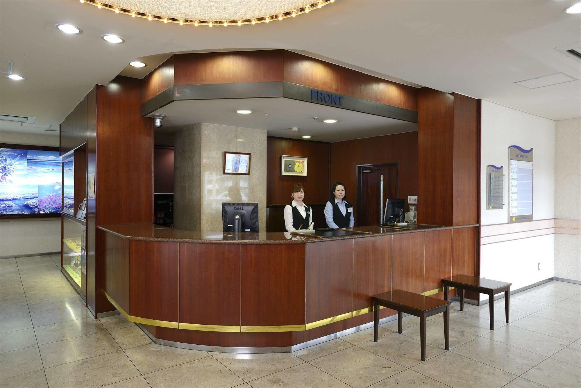 Amami Sunplaza Hotel Bagian luar foto